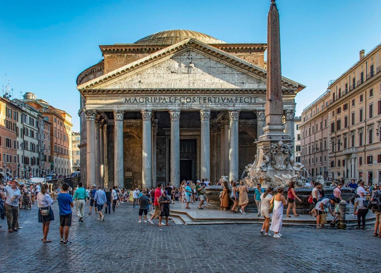 Appartamento Casa Arco della Chiesa Nuova - Pantheon&Navona Roma Esterno foto
