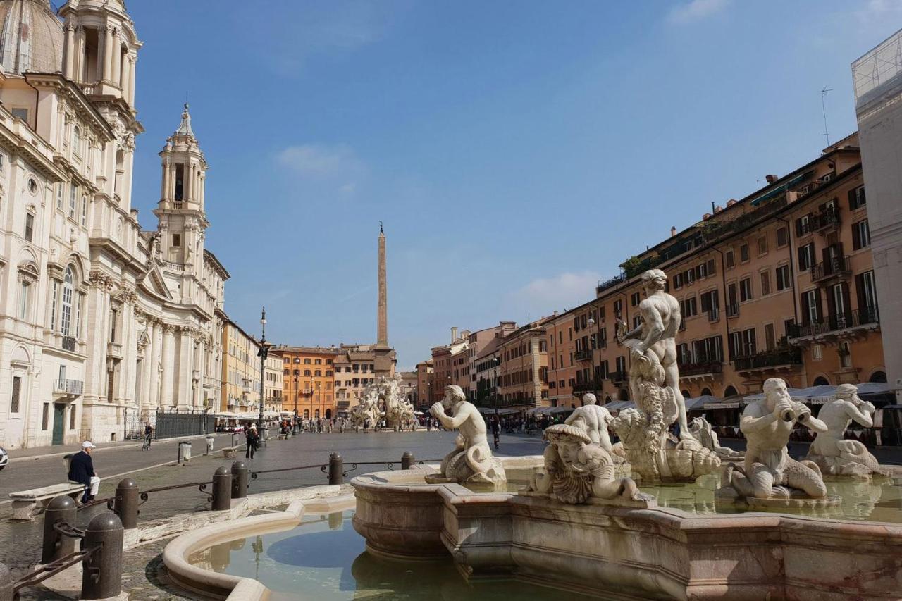 Appartamento Casa Arco della Chiesa Nuova - Pantheon&Navona Roma Esterno foto